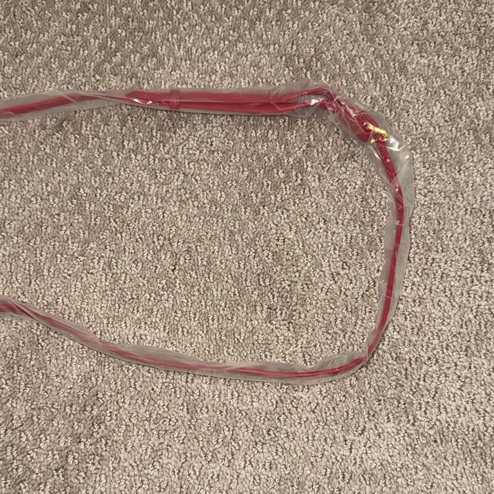 Burberry Red Henley Wallet On Strap - Picture 8 of 10